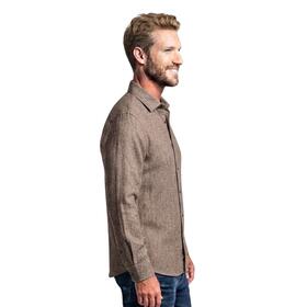 CAMICIA UOMO IN LINO MANICA LUNGA BE MISTIC 32534 