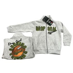 FELPA BAMBINO FELPATA FULL ZIP TREND 53TMB544 