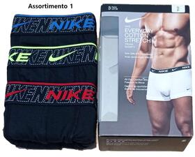 Boxer uomo in cotone elasticizzato Nike KE1008 