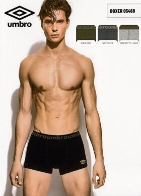 Boxer uomo in cotone elasticizzato Umbro UIB5468 