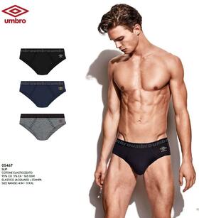 Umbro UIB5467S Herren-Slip aus Stretch-Baumwolle 