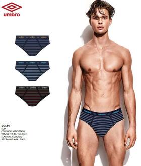 Umbro UIB5489S Herren-Slip aus Stretch-Baumwolle 
