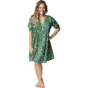 WOMEN&#39;S DRESS OPEN SHIRT SHORT SLEEVE MARILA 583 
