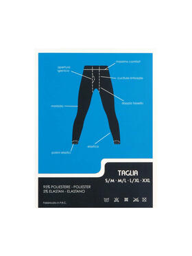 TIBET CALZAMAGLIA PILE UOMO 