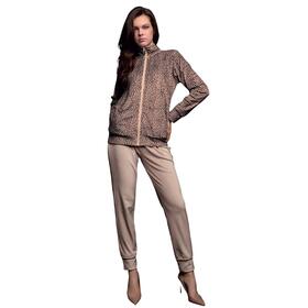 Tuta donna fancy soft velour Lormar FAN 604408 