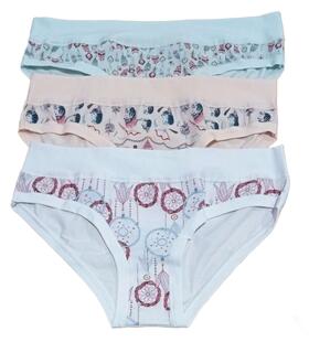 Emy Lovely Girl patterned women&#39;s boxer briefs 6553D 