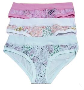 Emy Lovely Girl patterned women&#39;s boxer briefs 6582D 