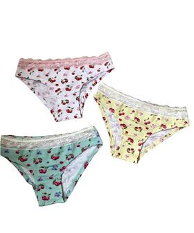 Jadea 6622 Women's Stretch Cotton Fashion Briefs 