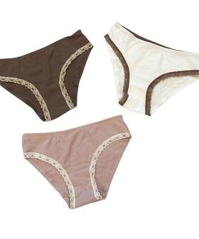 Slip donna moda in cotone elasticizzato Jadea 6660 