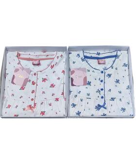 Camicia da notte donna a manica corta in jersey di cotone Cippi 6782 