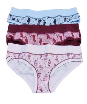 Boxers pour femmes &agrave; motifs Emy Lovely Girl 6833D 