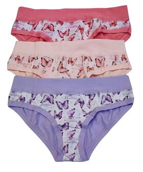 Slip boxerino donna fantasia Emy Lovely Girl 6870D 