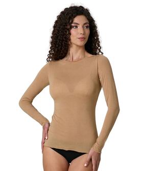 MAGLIA DONNA SCOLLO A BARCA IN CASHMERE JADEA 4064 
