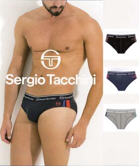 Men&#39;s briefs in stretch cotton Sergio Tacchini 7006S 