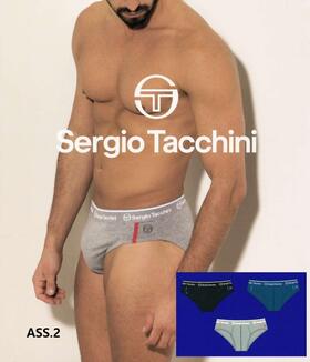 Fashion men&#39;s briefs in stretch cotton Sergio Tacchini 7010S 