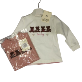 BABY GIRL LONG SLEEVED T-SHIRT 70221 BEMBO 