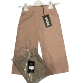 PANTALONE CARGO DA BAMBINA 3-7ANNI 70244 BEMBO&nbsp; 