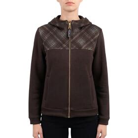 Felpa donna con cappuccio Carla Ferroni 70467
&nbsp; 