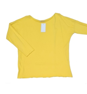 Женская рубашка необработанного кроя с длинными рукавами 7066 Fiorenza Amadori 