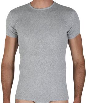 T-shirt uomo girocollo basso Fragi 725 