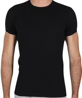 T-shirt uomo girocollo basso Fragi 725 