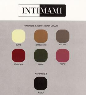 Intimami 74885 wool and modal boat-neck undershirt