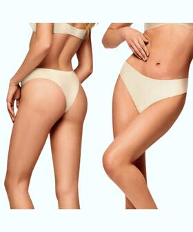 Brasiliana donna taglio vivo in cotone elasticizzato Naturalfit Infiore 776 