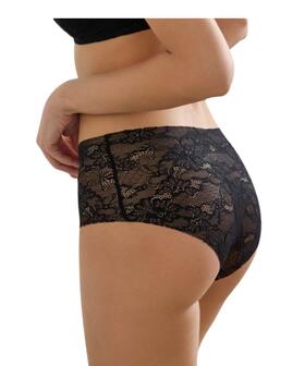 Panty donna pizzo taglio laser Jadea 8023 