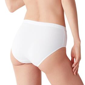 Женские трусики-миди из эластичного хлопка, модель Cotonella 8126 - 2 пары. 