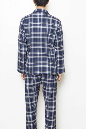 Men&#39;s opened light flannel pajamas Olimpia 813 