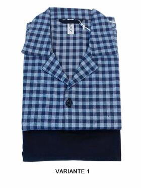 Men&#39;s opened light flannel pajamas Olimpia 813 
