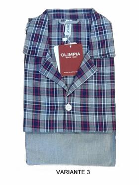Men&#39;s opened light flannel pajamas Olimpia 813 