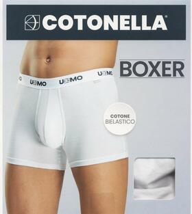Boxer uomo in cotone elasticizzato Cotonella 8303 