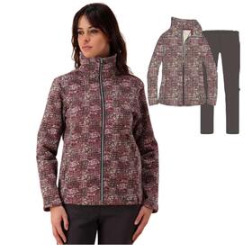 TUTA DONNA IN FELPA FRATELLI CAMPAGNOLO 8Q76548 