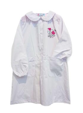 Andy&amp;Gio&#39; 90248 Heart Embroidery School Apron for Girls 