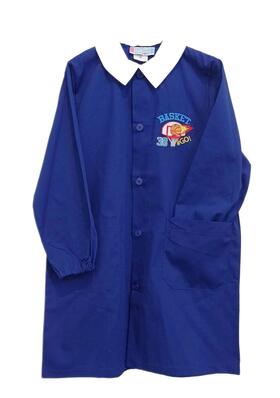 Andy&amp;Gio&#39; 90259 Basketball Embroidery Children&#39;s School Apron 