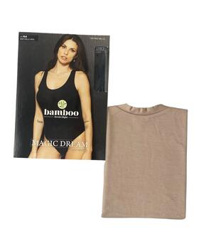 Body donna a spalla larga in bamboo Magic Dream 9048 