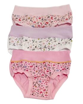 Slip da bambina in cotone elasticizzato Alvada B9416 