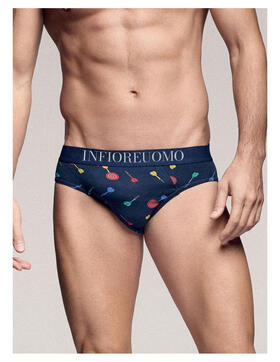 Slip uomo moda in cotone elasticizzato Infiore Uomo DRT0952 