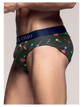 Slip uomo moda in cotone elasticizzato Infiore Uomo DRT0952 