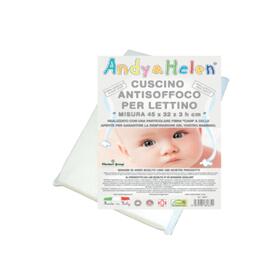 A011 ANTISUFFOCATION COT PILLOW 