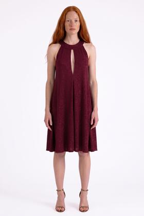 Abito donna in lurex Fiorenza Amadori A5927T18
&nbsp; 
