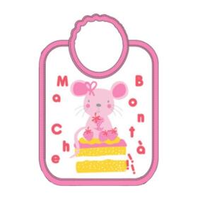 BAVETTA&nbsp;DA BAMBINA IN SPUGNA PLASTIFICATA CON ELASTICO 28x36&nbsp;ELLEPI AD9576 