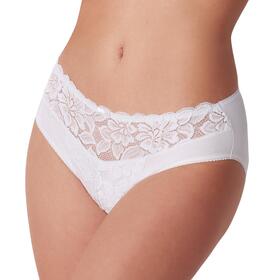 Slip donna in cotone-modal con pizzo Cotonella ADC88 