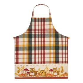 Grembiule da cucina Maison Shophie Autumn Squirrel 65x90&nbsp;
&nbsp; 
