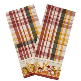 Set 2 strofinacci da cucina Maison Sophie Autumn Squirrel 45X65
&nbsp; 