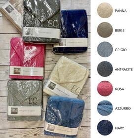 ACCAPPATOIO CON CAPPUCCIO UNISEX IN SPUGNA ENRICO COVERI 