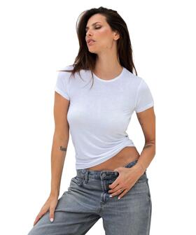 T-shirt donna in bamboo Magic Dream Acquamarina 