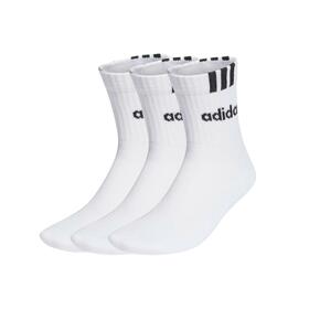 ADIDAS C 35 LIN 3P UNISEX TENNIS SOCKS 