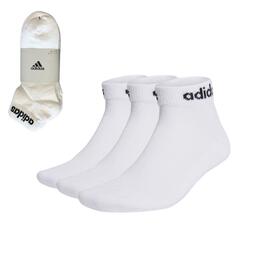 ADIDAS C LIN ANKLE 3P UNISEX MID ANKLE SOCK 